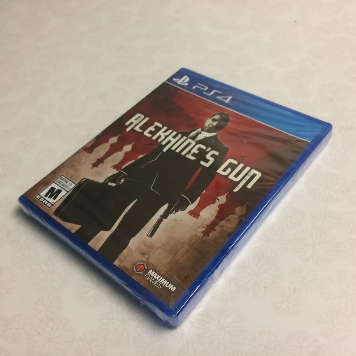 Alekhine 's Gun (PS4)