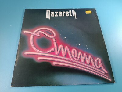 Nazareth - Cinema - 12'' Vinyl LP Schallplatte