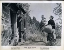 LORETTA YOUNG ROBERT MITCHUM  WILLIAM HOLDEN RACHEL & THE STRANGER ORIG #X467