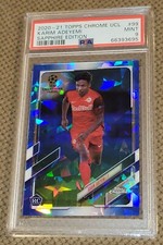 2021-22 Topps Chrome Red Bull Salzburg Team Soccer Cards Checklist 16