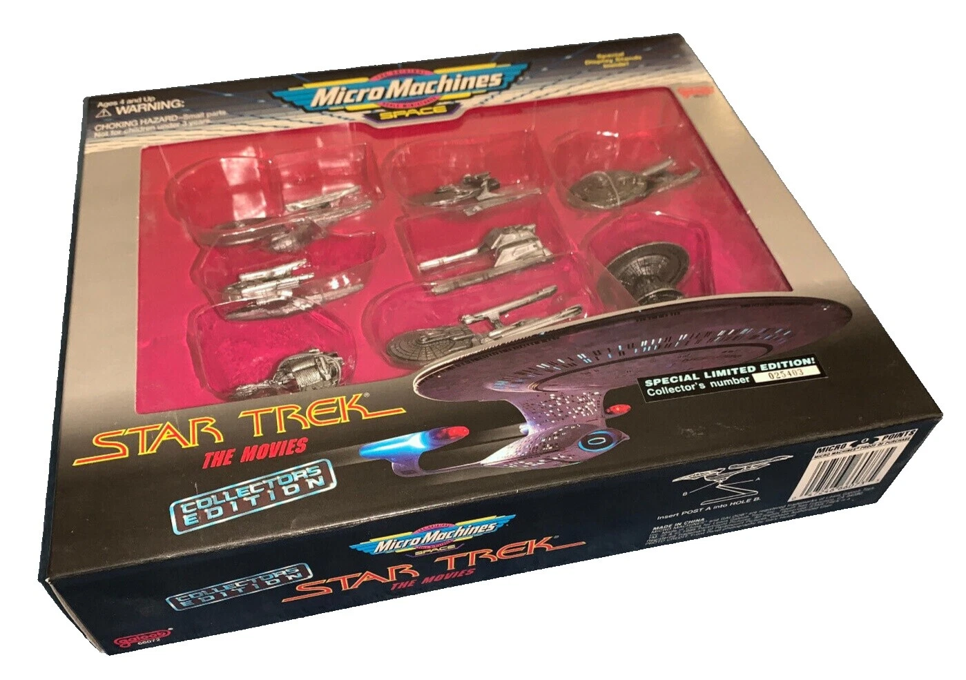 Galoob Star Trek Diecast & Toy Vehicles