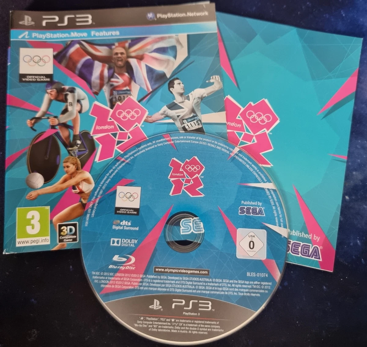 Ps3 olympic games sale