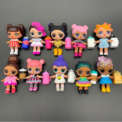 glitter surprise lol dolls