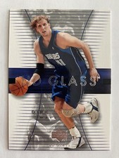 2003-04 UD Glass Dirk Nowitzki #9 Dallas Mavericks Upper Deck Basketball Card