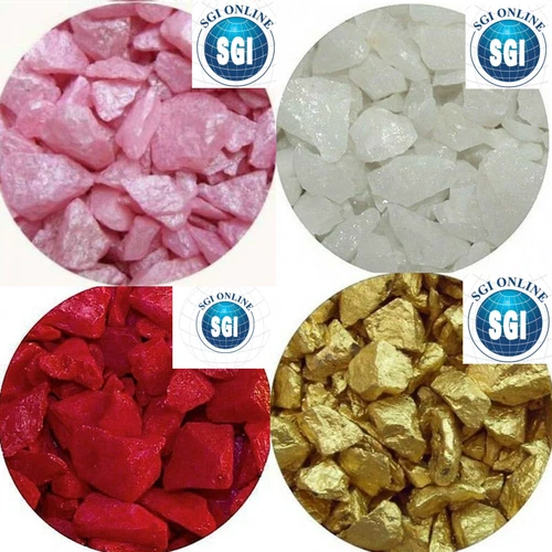 CHIPPINGS Glass Pebbles STONES Decoration Garden Craft Wedding Memorial Home