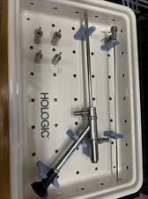 HOLOGIC 40-200  MYOSURE OPERATIVE 0 DEGREE HYSTEROSCOPE W/ SHEATH & CASE