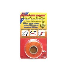 Rescue Tape Orange 1 in. W X 12 ft. L Silicone Tape