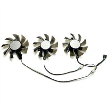 Universal Cooling Fan for Sapphire/ASUS/XFX/Dylan/MSI AMD Radeon VII Graphics