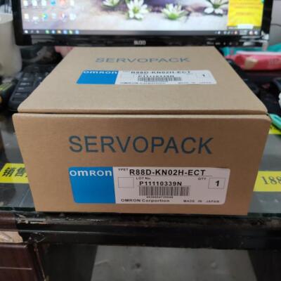 Omron R88D-KN02H-ECT Servo Driver 1PC New Expedited Shipping R88DKN02HECT