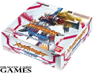Digimon TCG: Xros Encounter - BT10 - Common, Uncommon & Rare