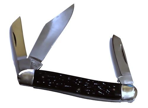 VINTAGE VALOR JAPAN FLINTLOCK KNIFE NEVER USED IN BOX ST | eBay