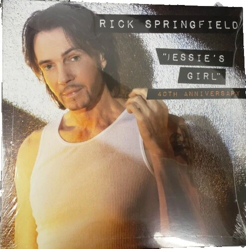 Rick Springfield Rock Vinyl Records