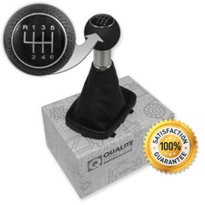 OEM SCHALTKNAUF SCHALTSACK + RAHMEN FÜR AUDI A3 8L 00-03 SCHALTMANSCHETTE 6 GANG