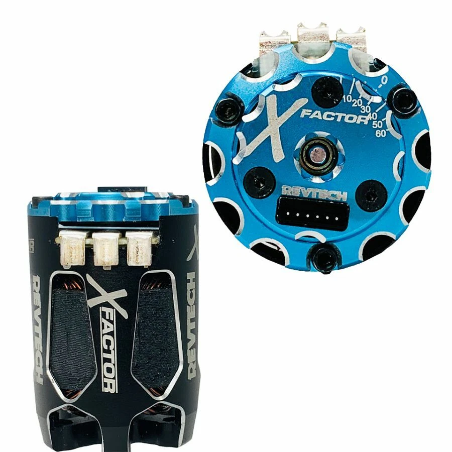 Trinity X Factor 5T, 6T, 6.5T, 7.5T, 8.5T Modified Brushless Sensored Race Motor - Image 2 of 3