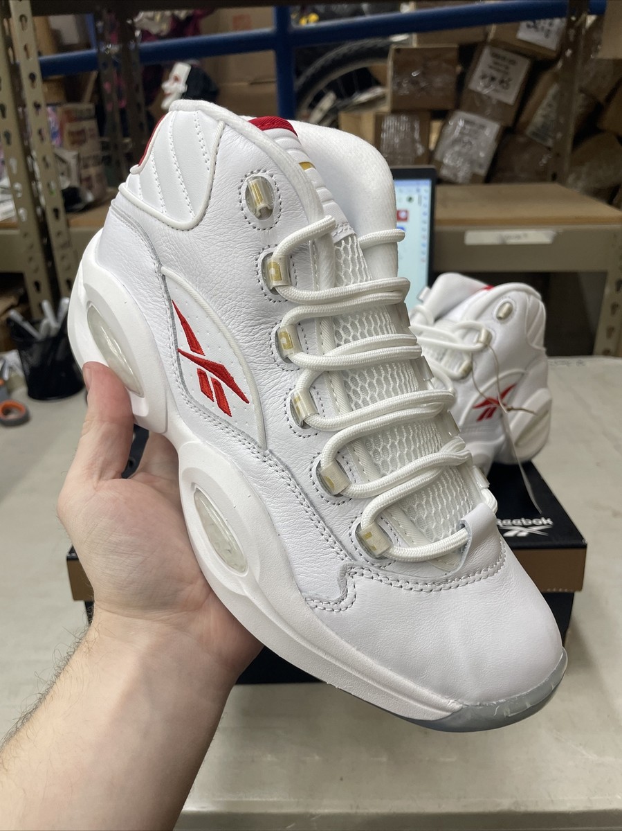 Reebok Question Mid Allen Iverson Basketball Shoes US 9