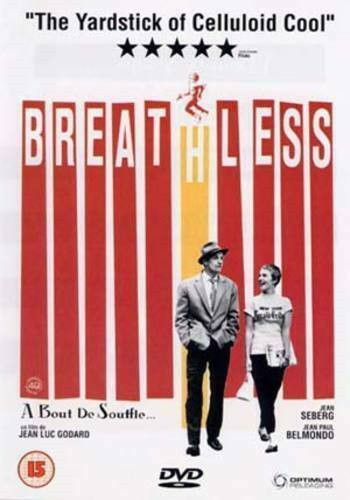 Breathless DVD Drama Jean-Paul Belmondo