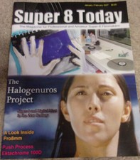 Super 8 Today Magazine Issue 8 Jan 2007 for Super-8 filmaker - Free Shipping