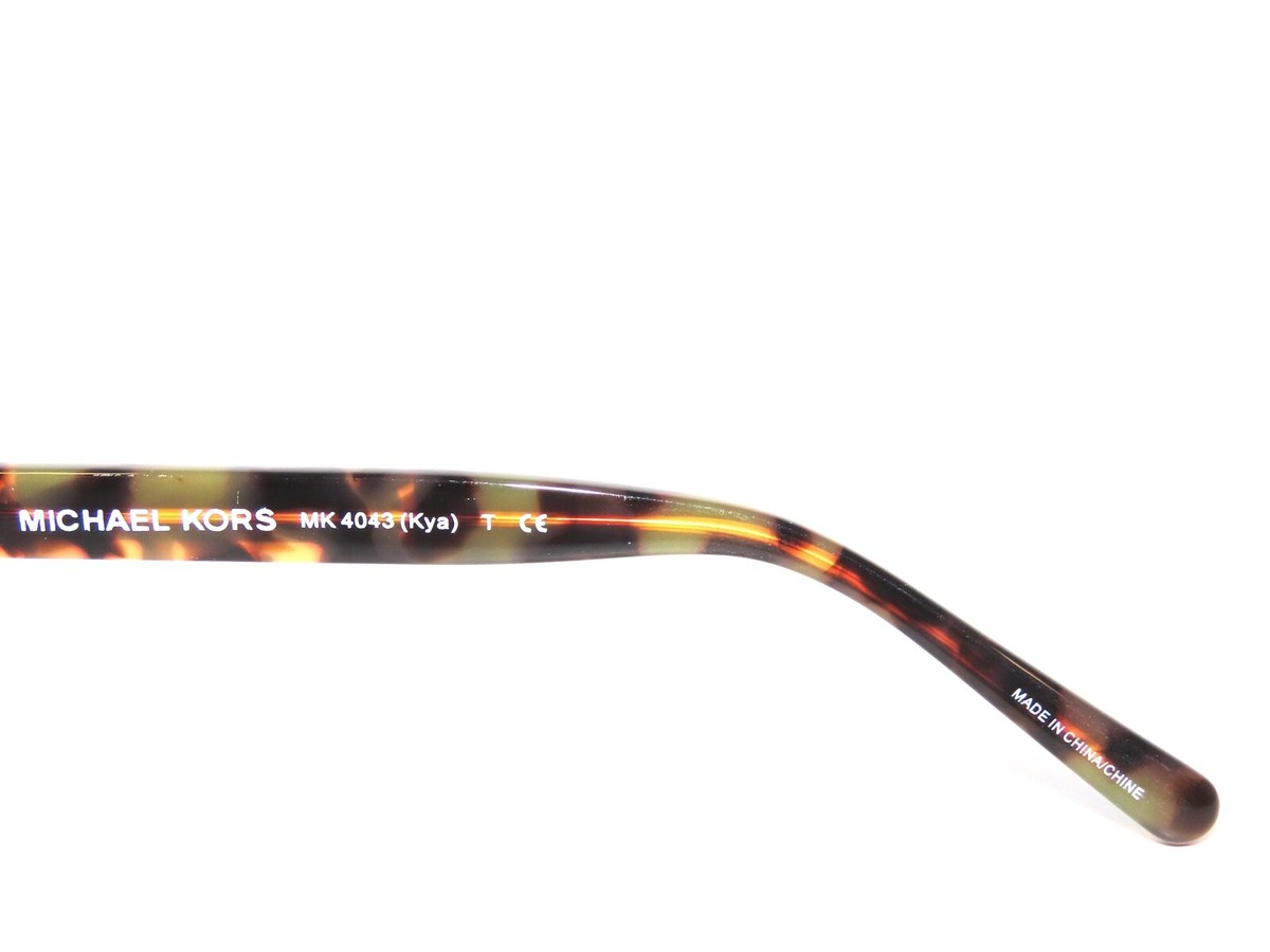 Michael Kors Kya 4043 3255 51 Black Havana Eyeglasses MK4043 | eBay
