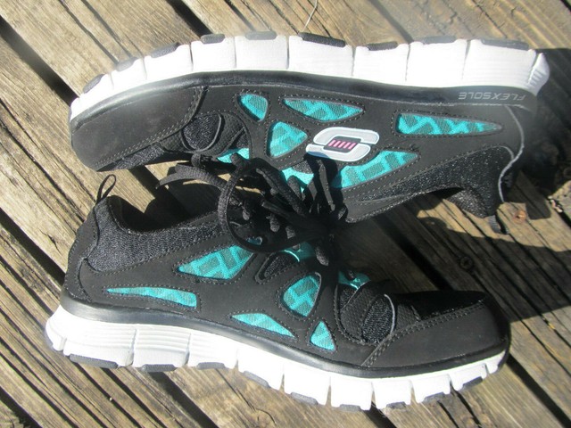 green skechers womens