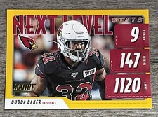 Budda Baker 2020 Score Gold Next Level Stats Cardinals #NLS-BB  *K216*