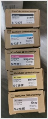 Encre toner Riso Comcolor GD 9630 7330 S-7280e S-7281e S-7282e S