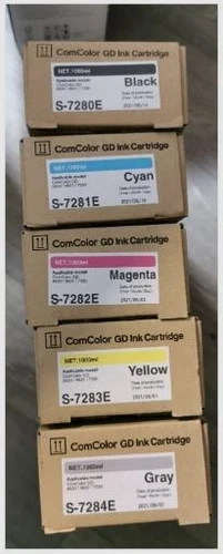 Encre toner Riso Comcolor GD 9630 7330 S-7280e S-7281e S-7282e S-7283e S-7284e