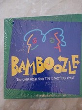 Bamboozle Board Game 1997 Edition Parker Bros