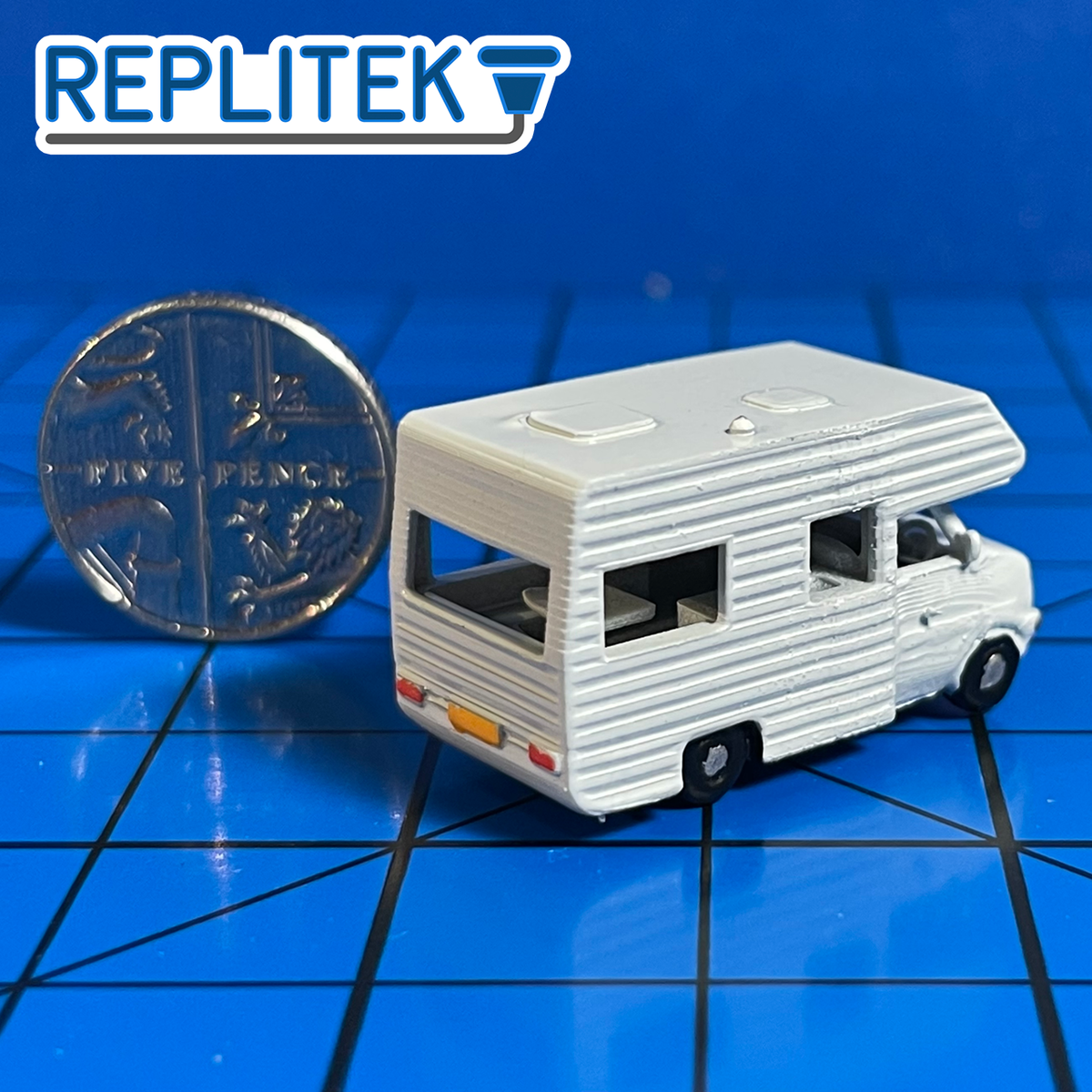 N Gauge Bedford CF Motorhome Campervan UK