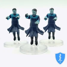 Jiangshi x3 - Van Richten's Guide to Ravenloft #10 D&D Icons of Realms Jiang-shi