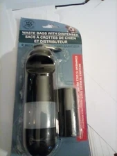 NEW Greenbrier Kennel Club Dog Waste Bags, Dispenser & Carabiner FREE SHIPPING