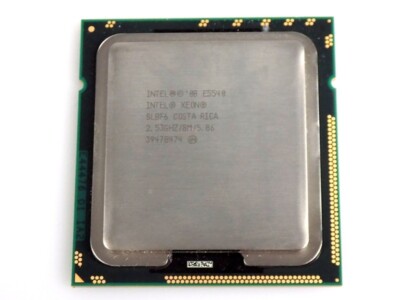Intel Xeon E5540 SLBF6 2.53GHz Socket 1366 TRAY CPU Prozessor AT80602000789AA