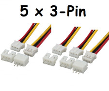 PH 2.0mm Electrical Connector 2-Pin 3, 4, 5-Pin Plug Male Female Wires UK Seller