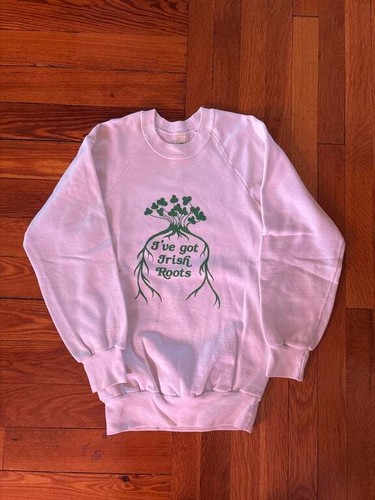 80s Anvil Irish Roots Graphic Sweatshirt