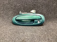 Manija de puerta exterior delantera verde para conductores Ford Escort ZX2 LH 1998-2003 fabricante de equipos originales