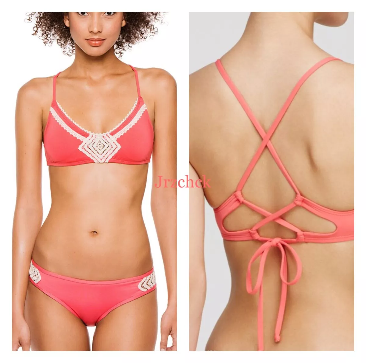Bikini brand with x logo hotsell