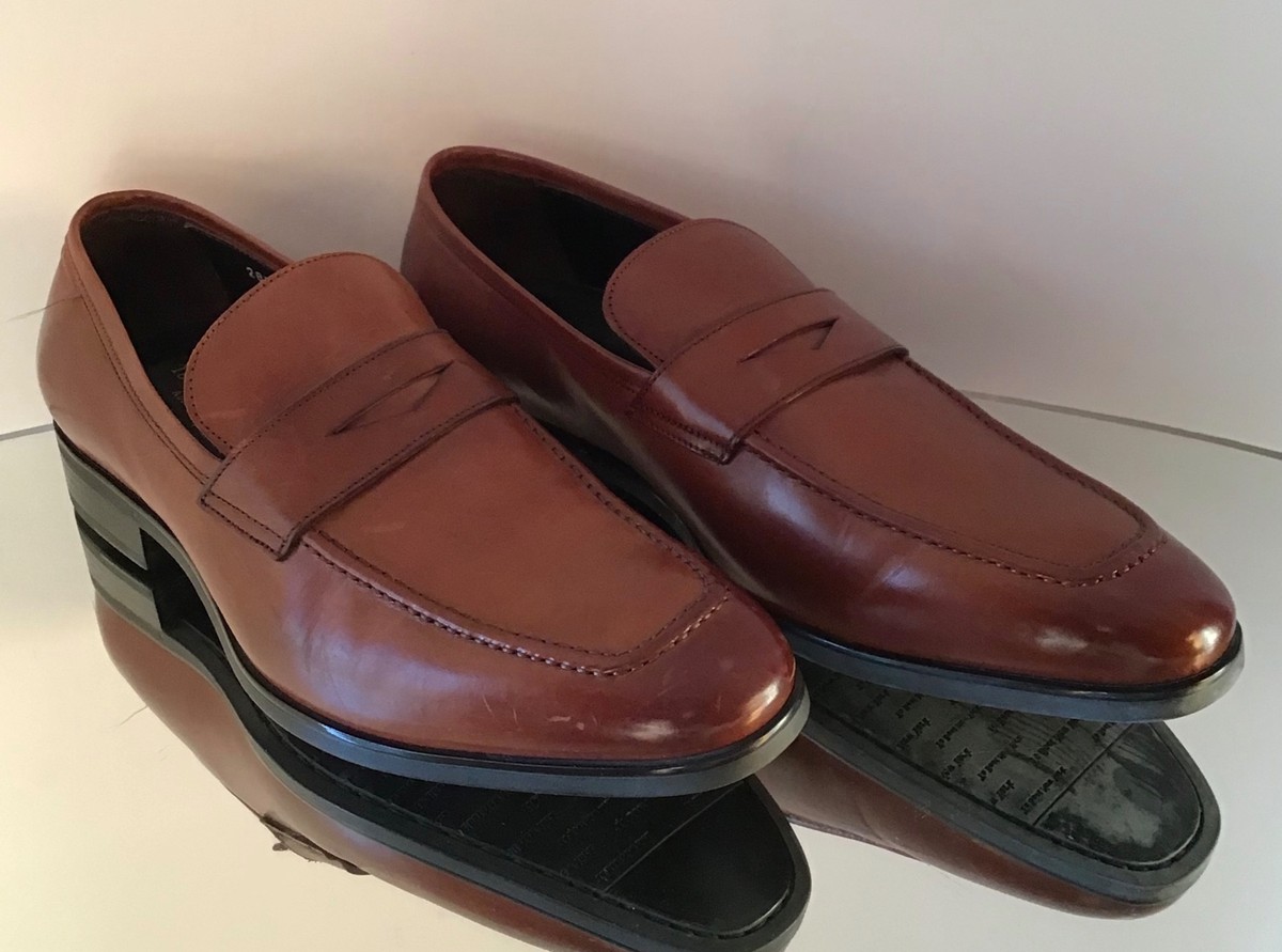 To Boot New York Raleigh Apron Toe Penny Loafer To Boot New York Raleigh Apron Toe Penny Loafer - Brown  main image 4
