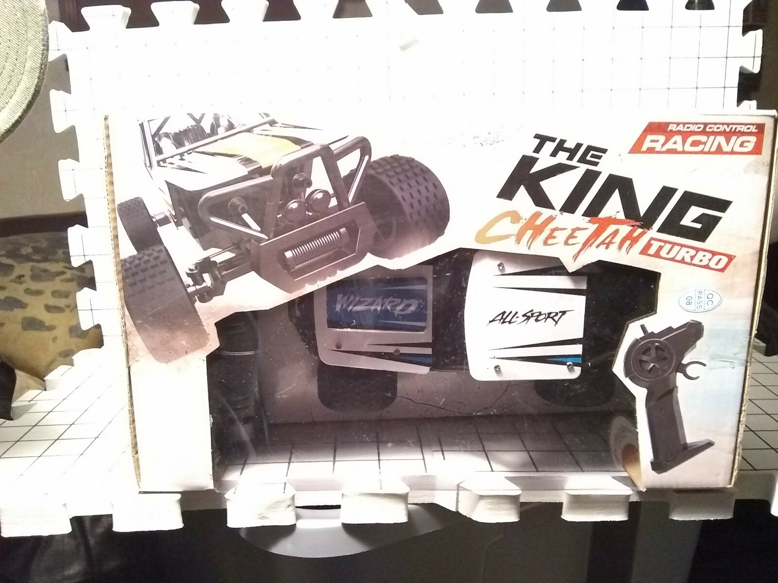 the king cheetah turbo rc car