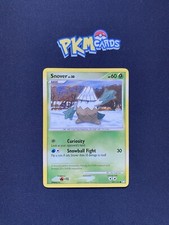 Pokémon TCG Snover Mysterious Treasures 101/123 Regular LP.