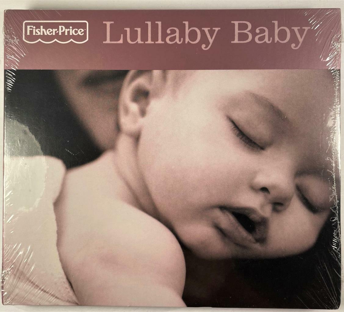 CD - Fisher Price Lullaby Baby (Gold Edition) Tender Lullabies  96741333620