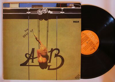 Average White Band The Best Of GER LP 1980 Orange RCA  Funk Disco