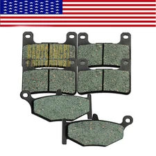 Front Rear Brake Pads For Suzuki GSXR 600 750 GSX-R 2006-2010 2007 2008 2009