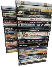 Used DVD Bulk Movie Lot of 50+ | Wholesale Mi...