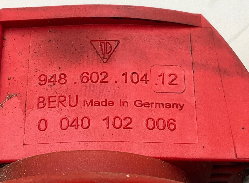 Paquete de 6 ID 94860210412 de motor de bobina de encendido Porsche Panamera 2011-2016 Foto 3 de 4