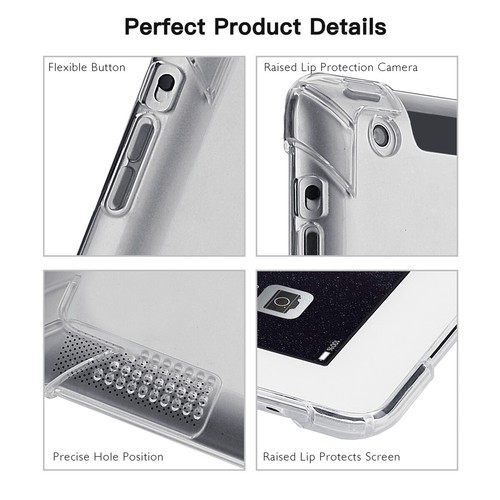For Apple iPad Pro 11 12.9 iPad Air 13 Clear Soft Case Bumper Shockproof Cover - Picture 11 of 14