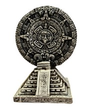 Calendario Maya Azteca Pirámide 6 3/4"