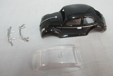 "NEW" T-DASH BLACK BUG KIT CLEAR WINDSHIELD HO T JET BODY PAINTED DETAILS