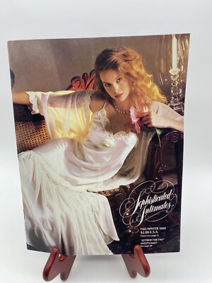 Intimates Catalog Vintage 1988 Sophisticated Intimates Lingerie Fashion Catalog | eBay