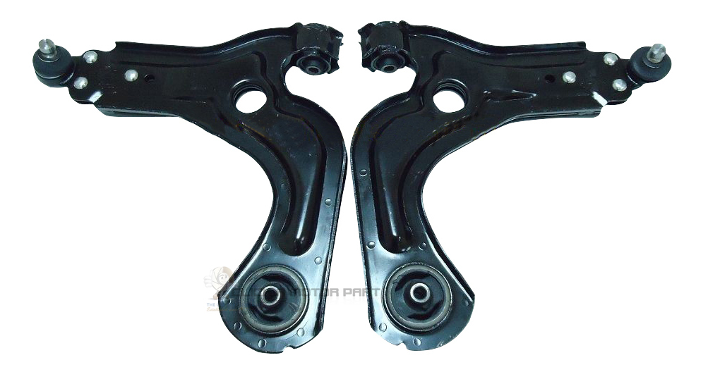 FORD FIESTA 9602 FRONT LOWER 2 SUSPENSION WISHBONE ARMS BUSHES + BALL