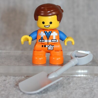 LEGO DUPLO Emmet The Lego Movie 2 Play Figure 10895 Action Toddler Toy 2018