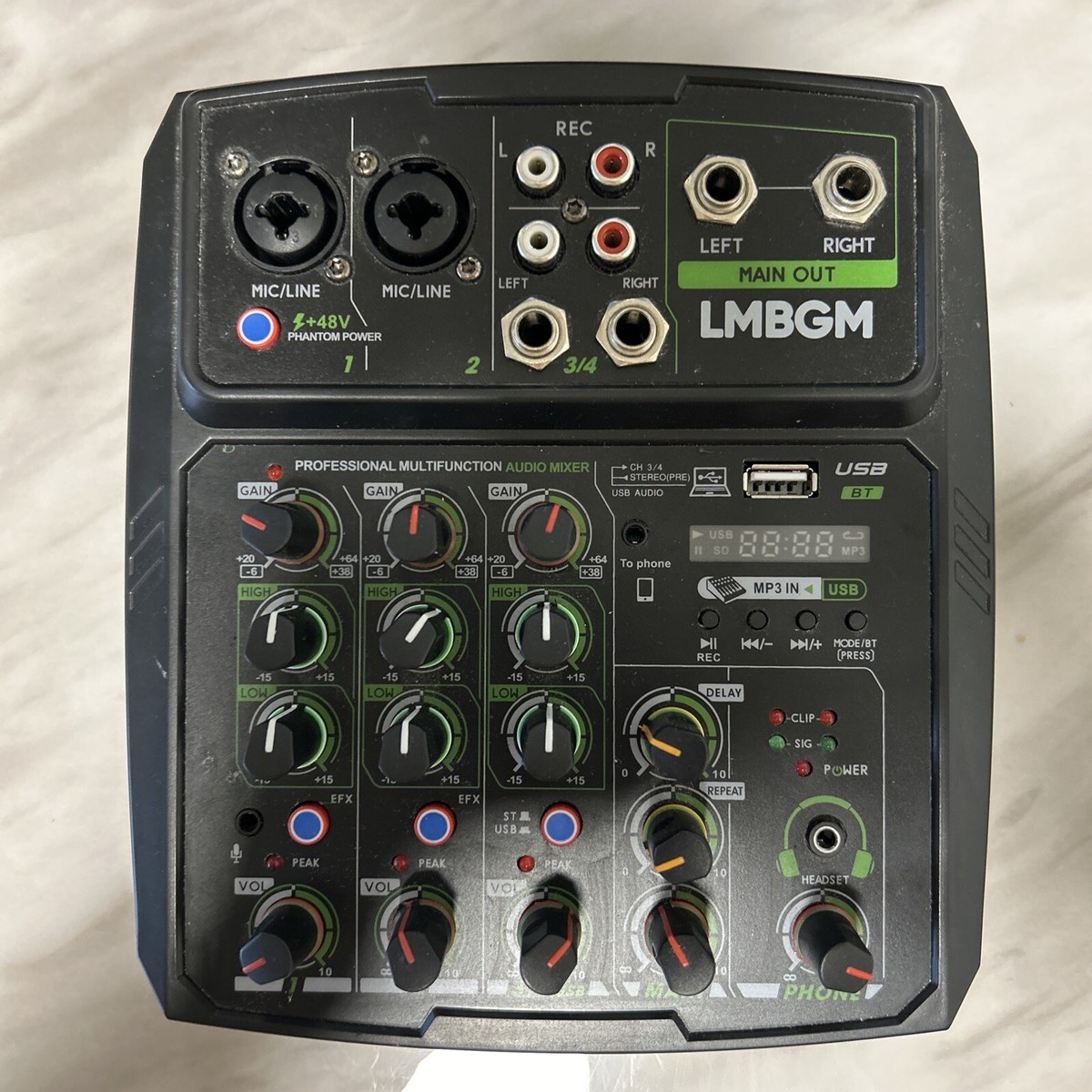LMBGM PROFESSIONAL MUILTIFUMCTION AUDIO MIXER | eBay LMBGM PROFESSIONAL MUILTIFUMCTION AUDIO MIXER | eBay